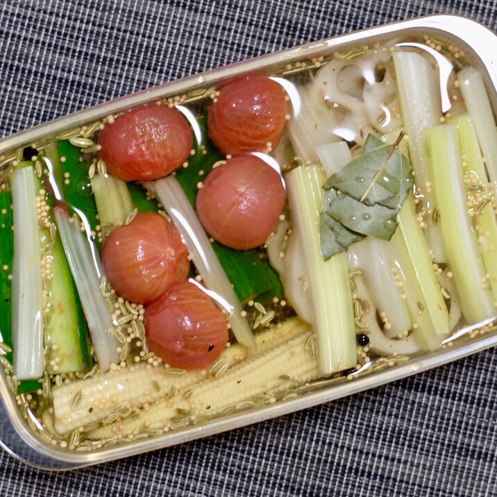 超本格的 人にプレゼントしたくなるピクルス レシピ 作り方 By 一人暮らし向け作り置きレシピ 楽天レシピ 超本格的 人にプレゼントしたくなるピクルス レシピ 作り方 By 一人暮らし向け作り置きレシピ 楽天レシピ